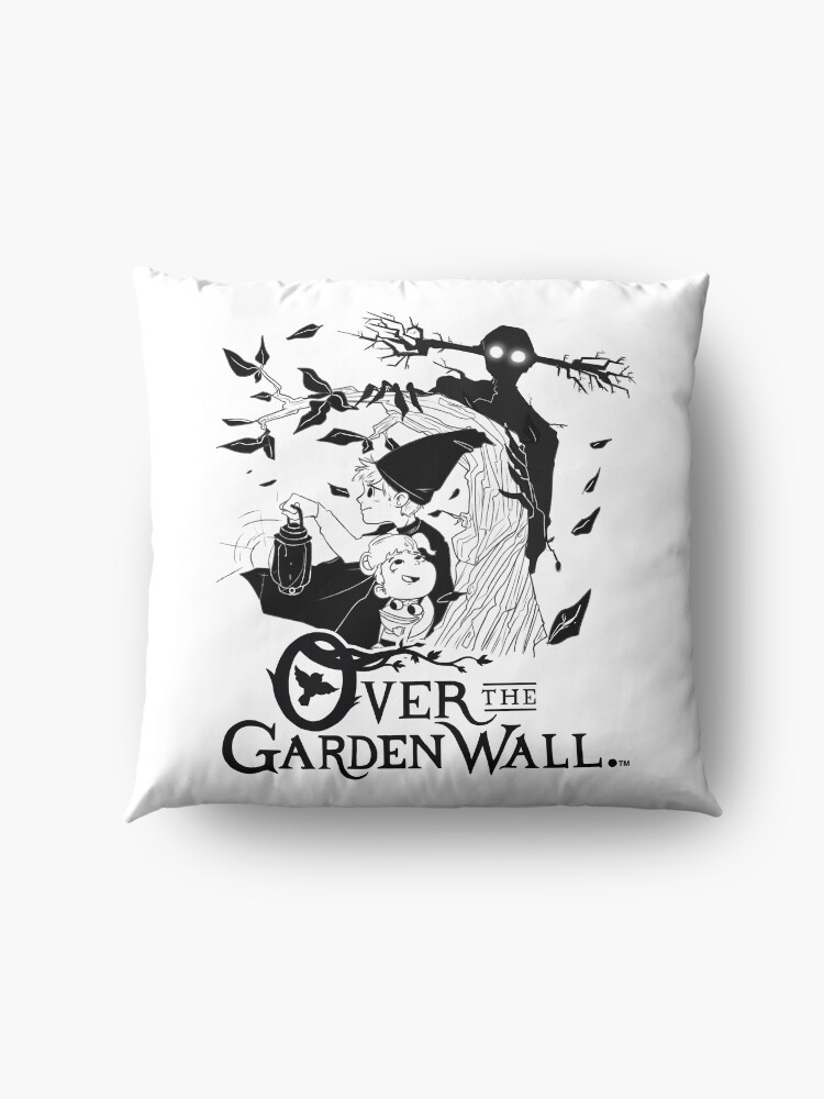 Alternate view of Over the garden wall - Lost in the woods Positive Version Floor Pillow