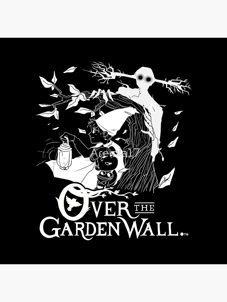 Over the garden wall - Lost in the woods Negative Version by Aremia17