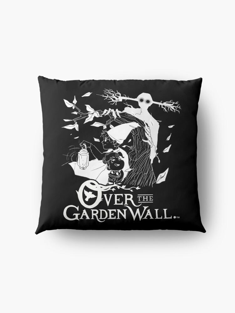 Alternate view of Over the garden wall - Lost in the woods Negative Version Floor Pillow