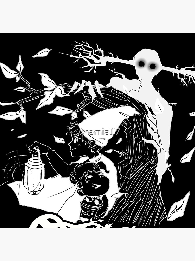 Over the garden wall - Lost in the woods Negative Version by Aremia17
