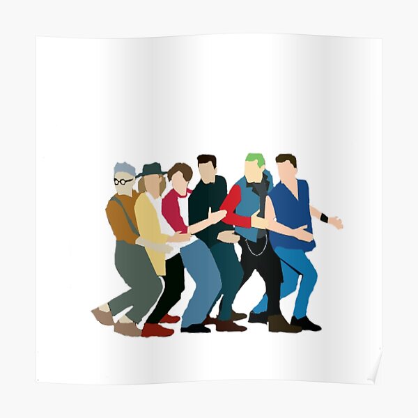 McBusted, minimalist Poster