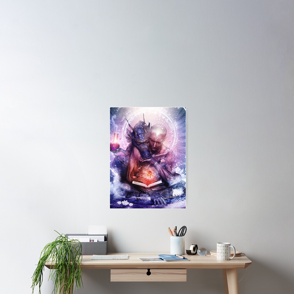 Perhaps The Dreams Are Of Soulmates - Vertical Poster