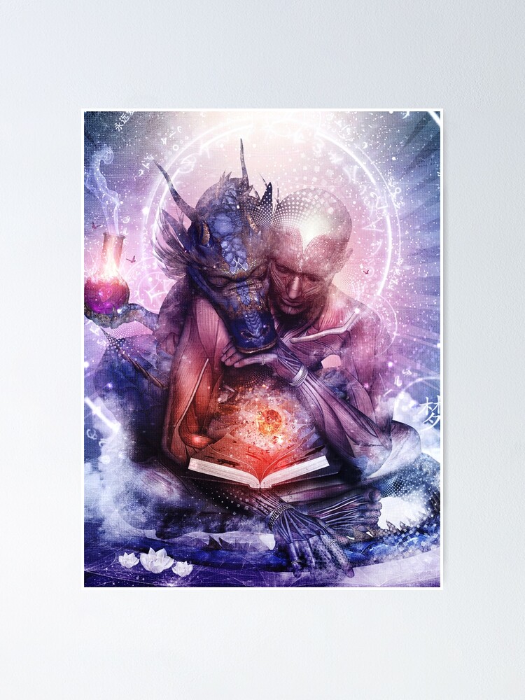Alternate view of Perhaps The Dreams Are Of Soulmates - Vertical Poster