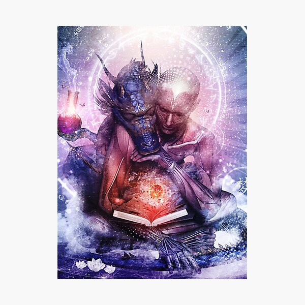 Perhaps The Dreams Are Of Soulmates - Vertical Photographic Print