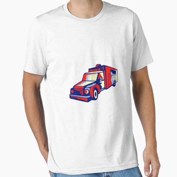 Item preview, Ambulance Emergency Vehicle Retro designed and sold by patrimonio.