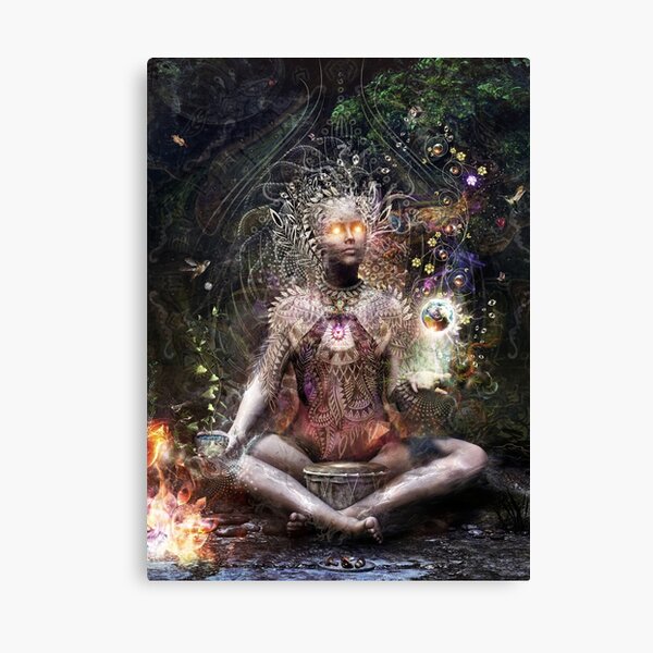 Sacrament For The Sacred Dreamers - Vertical Canvas Print