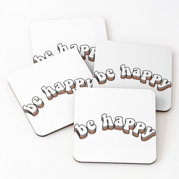 Item preview, be happy designed and sold by Leila Sayan.