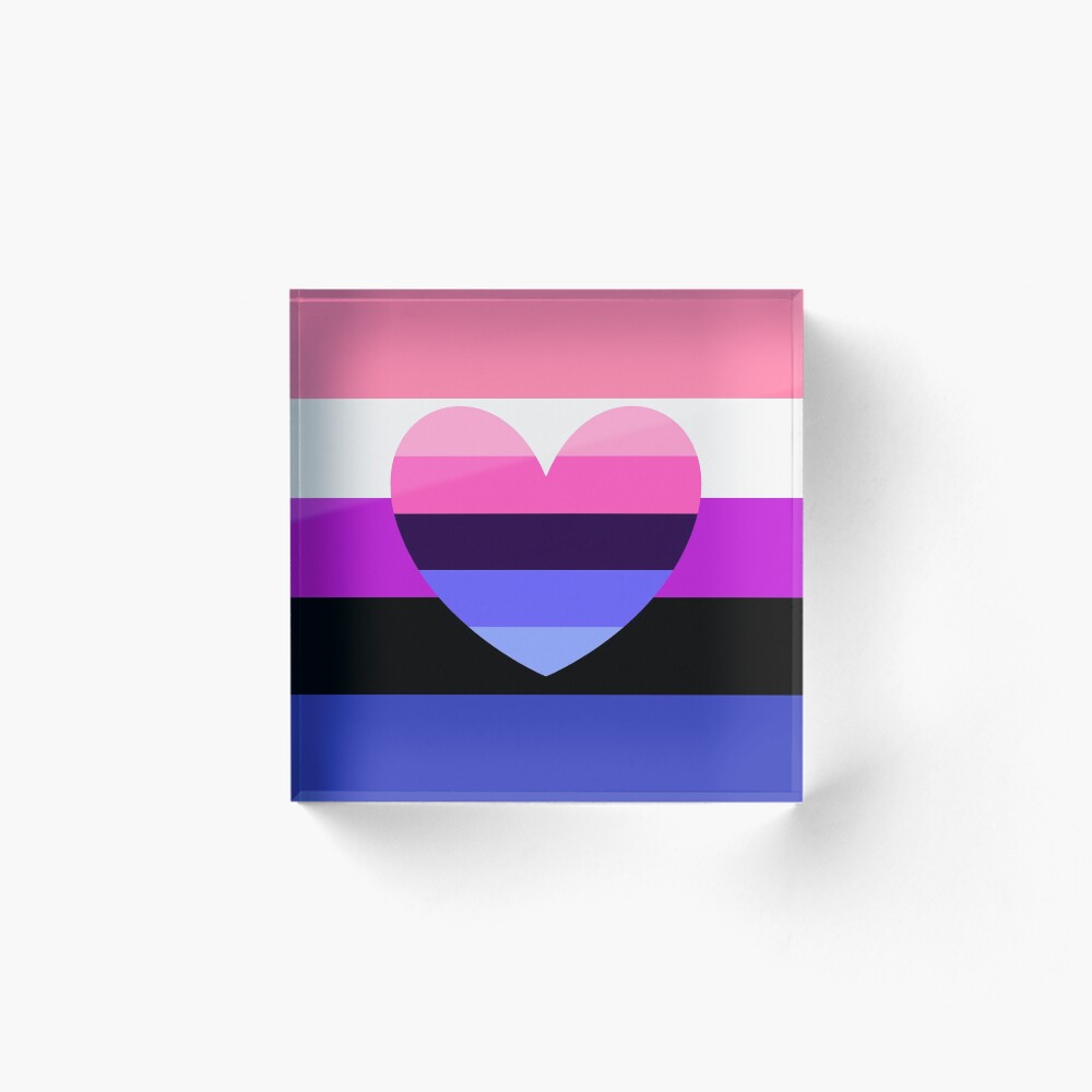 Artikel-Vorschau von Acrylblock, designt und verkauft von Simplipride.