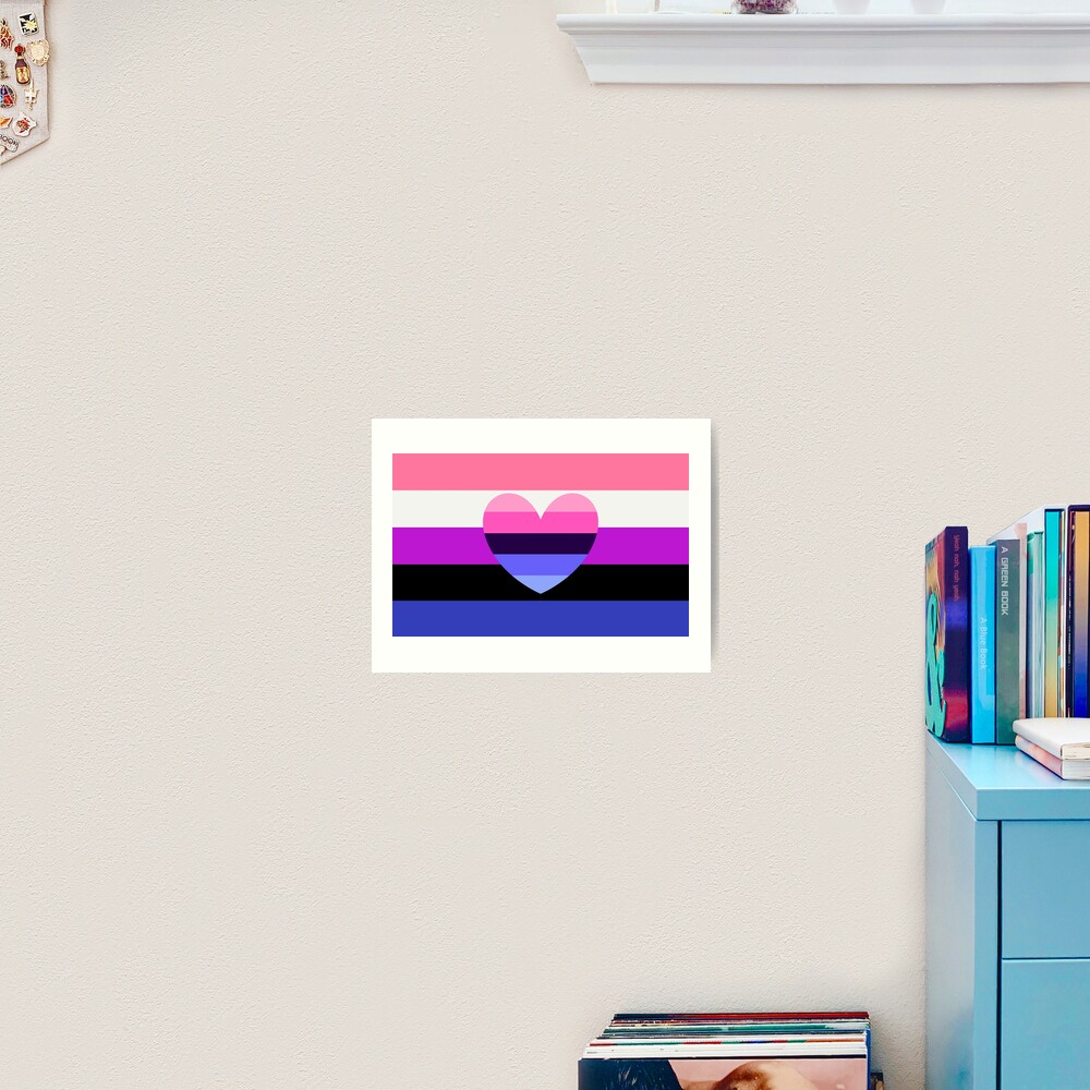 Artikel-Vorschau von Kunstdruck, designt und verkauft von Simplipride.