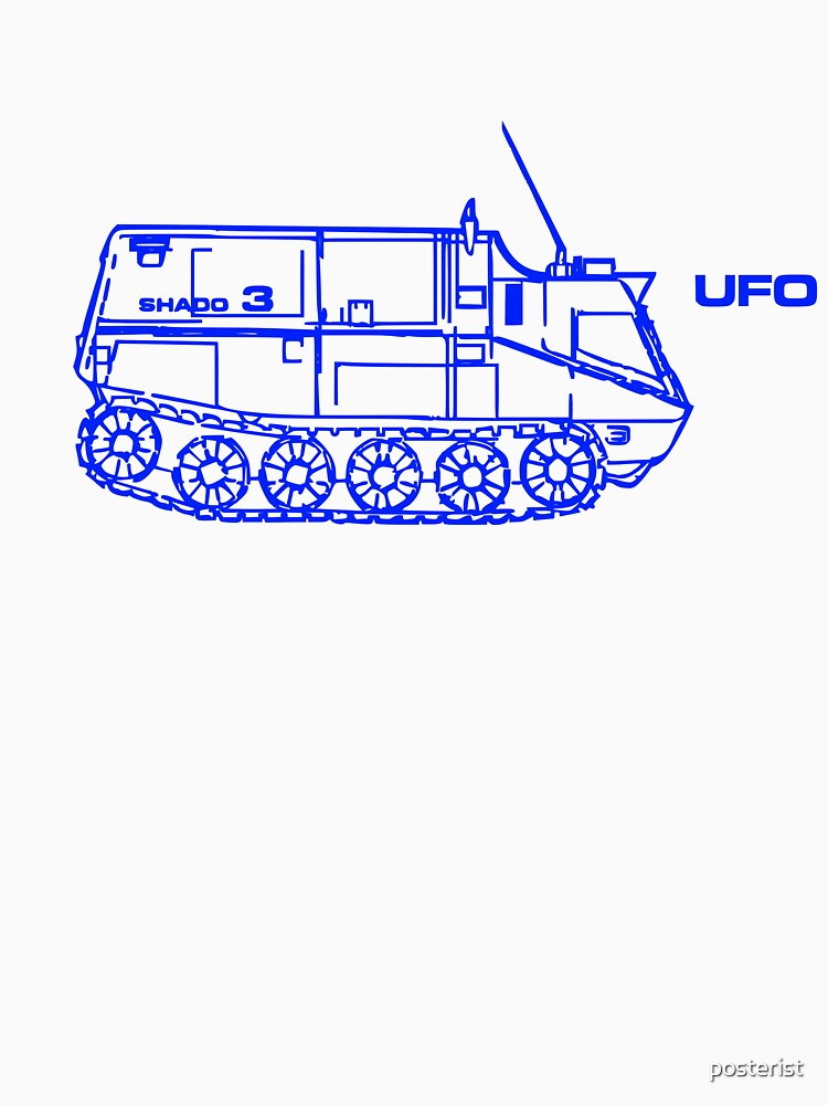 Gerry Anderson - UFO - Mobile | Essential T-Shirt