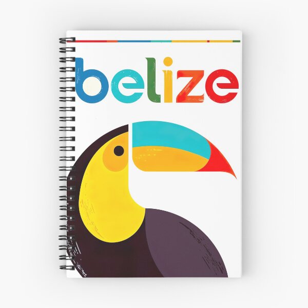 Item preview, Belize Retro Vintage Travel Poster designed and sold by vintagevivian.