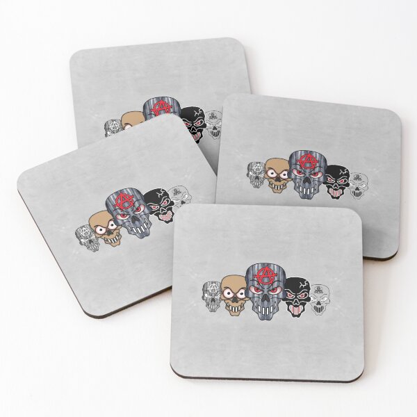 Item preview, The Many Me's - Sku-u-u-u-u-ulls designed and sold by CreepyKards.