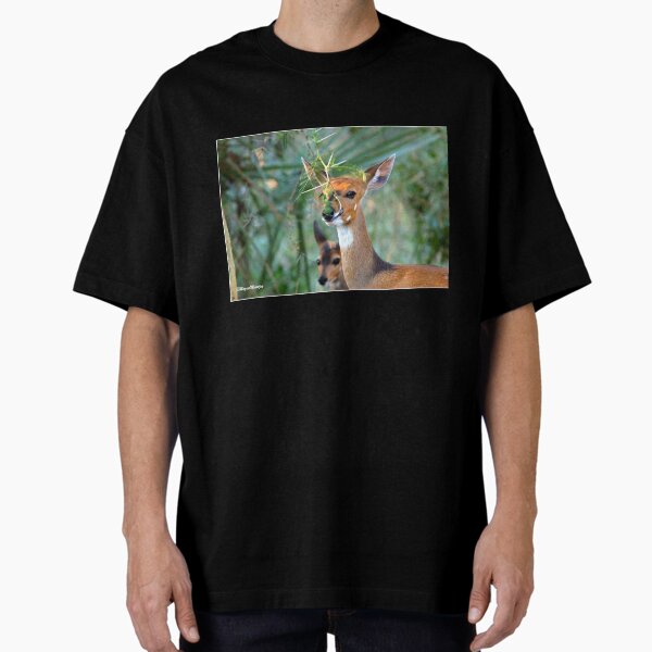 NIBBELING - THE BUSHBUCK - Tragelaphus scriptus Oversized T-Shirt