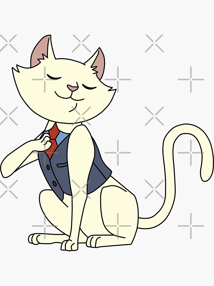 The Cat - Infinity Train by reinmuthis