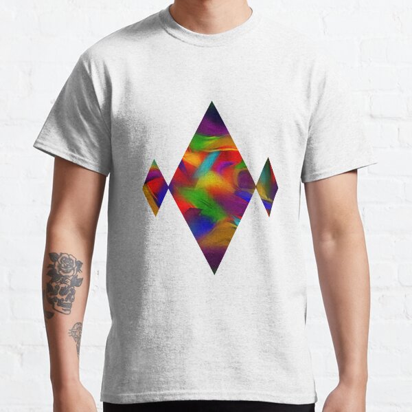 Rainbow Dapple Classic T-Shirt