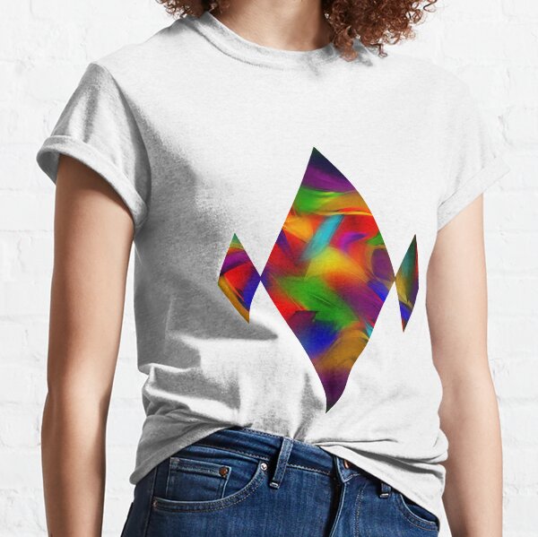 Rainbow Dapple Classic T-Shirt