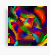 Rainbow Dapple Canvas Print