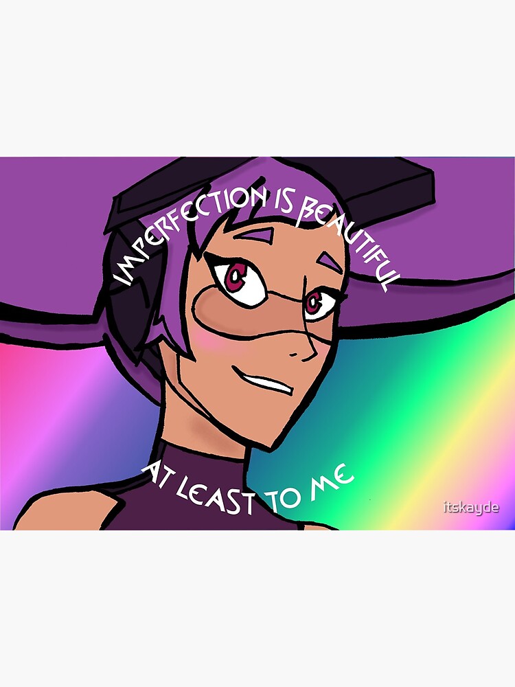 ""Imperfection is Beautiful..." Princess Entrapta" Canvas Print by