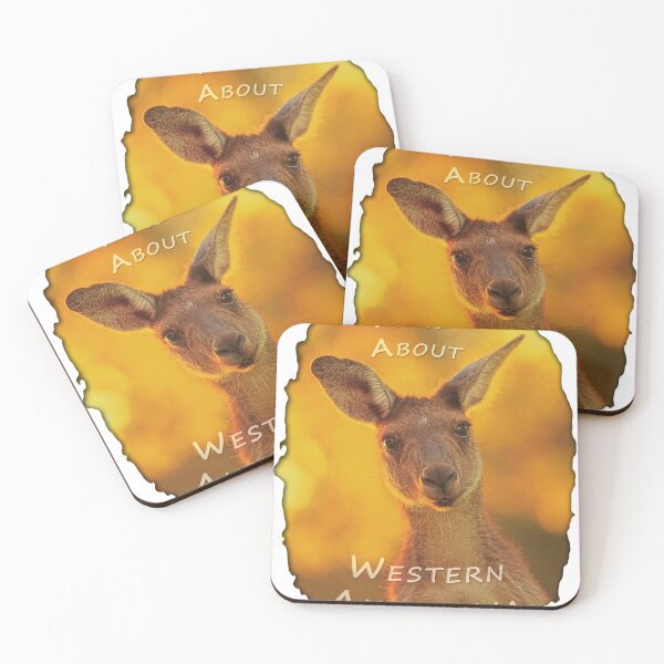 Item preview, Kangaroo - MAD About Western Australia designed and sold by Dave Catley.