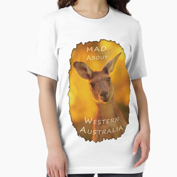 Item preview, Kangaroo - MAD About Western Australia designed and sold by Dave Catley.