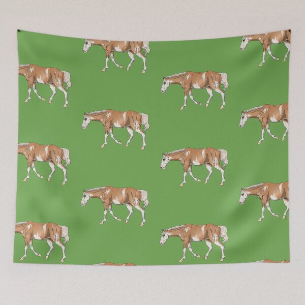 Item preview, Sato, Palomino Sabino Thoroughbred designed and sold by LuxeHurricane.