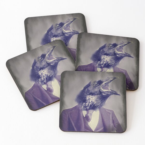 Item preview, Ray Ray the Raven designed and sold by Lexifer Gochnour.
