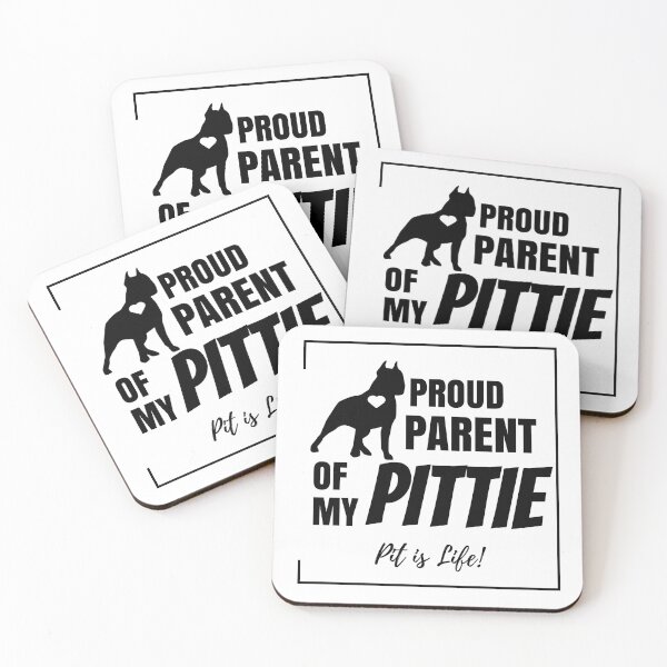 Item preview, Proud Parent of My Pittie, Pit Is Life! designed and sold by SerenaBliss.