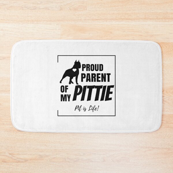 Item preview, Proud Parent of My Pittie, Pit Is Life! designed and sold by SerenaBliss.