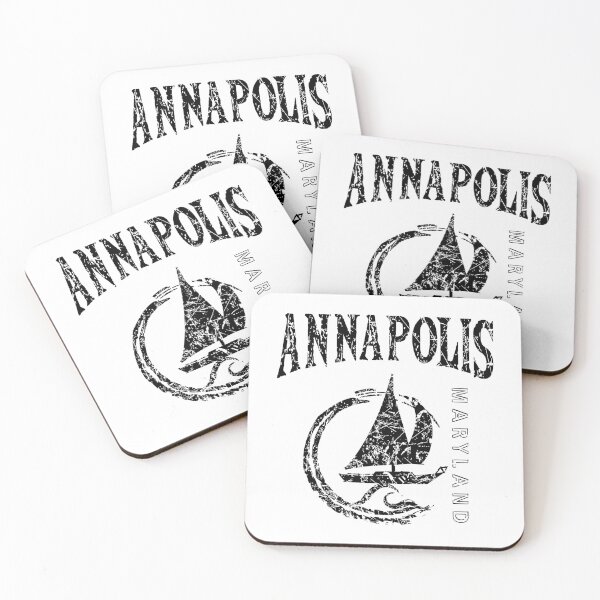 Item preview, Annapolis Maryland Sailing Wave, Souvenir, Sailboat, Yacht, Beach designed and sold by ArtByBollwitt.