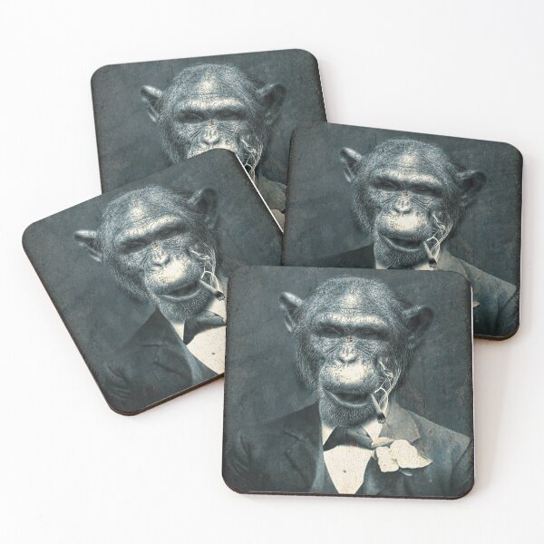 Item preview, Smoking Chimp-Clancy designed and sold by Lexifer Gochnour.