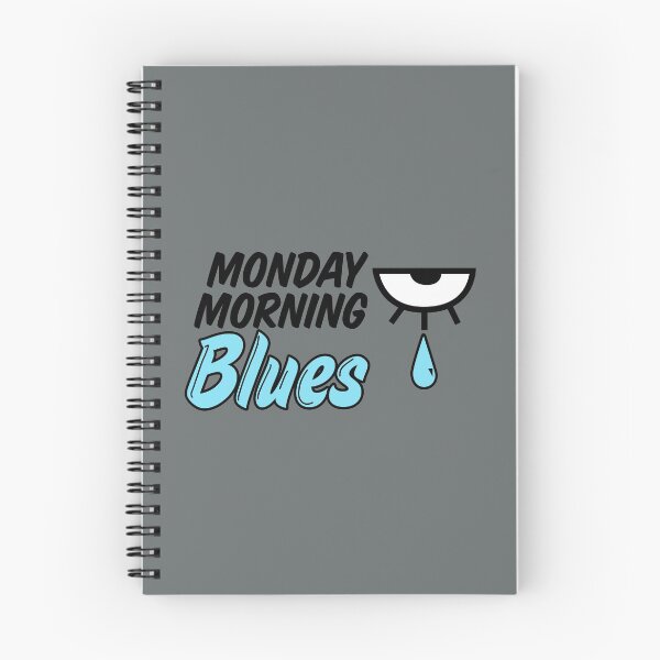 Item preview, MONDAY MORNING BLUES designed and sold by Rose-Designs01.