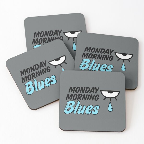 Item preview, MONDAY MORNING BLUES designed and sold by Rose-Designs01.