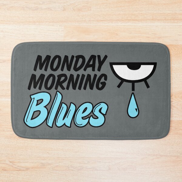 Item preview, MONDAY MORNING BLUES designed and sold by Rose-Designs01.