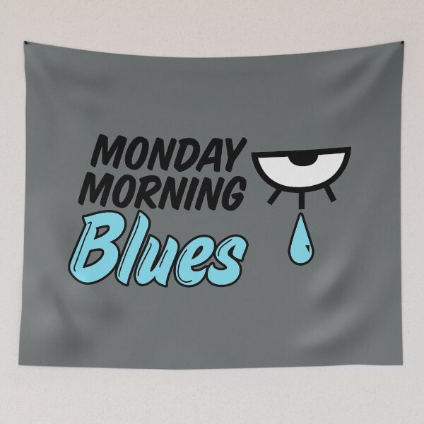 Item preview, MONDAY MORNING BLUES designed and sold by Rose-Designs01.