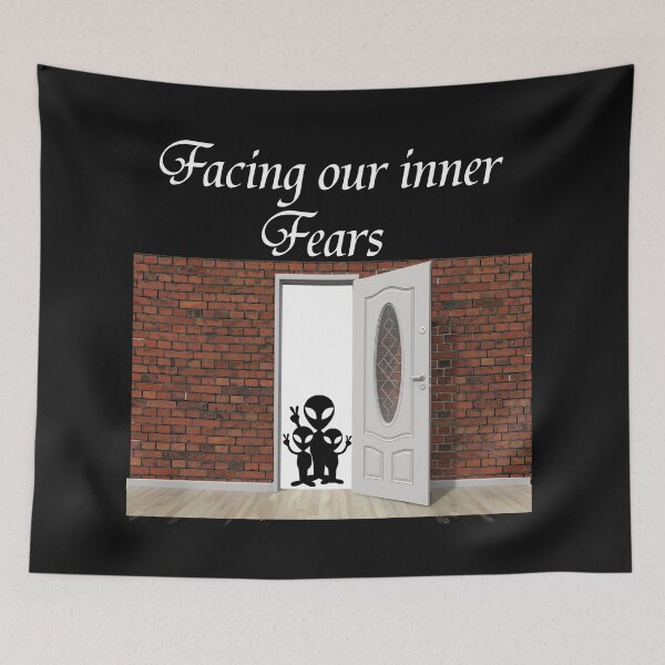 Item preview, Facing Our Inner Fears designed and sold by scharmin.