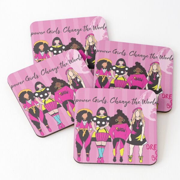 Item preview, Dream Girl Squad designed and sold by idreamincolor.