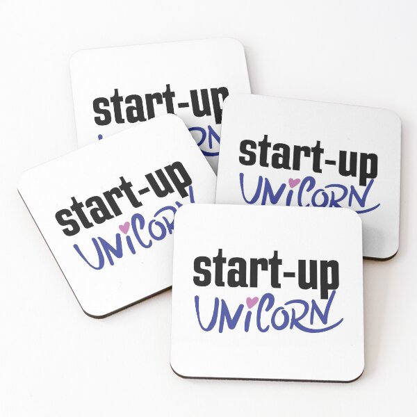 Item preview, Startup Unicorn Just Believe in Yourself Inspirational Entrepreneur designed and sold by ProjectX23.