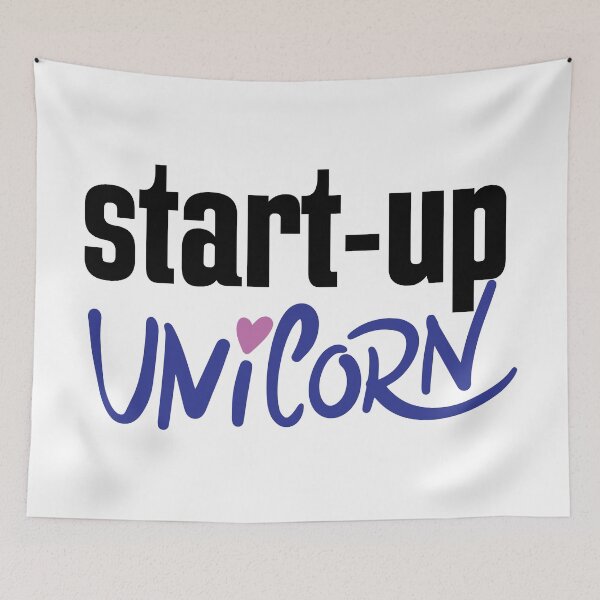 Item preview, Startup Unicorn Just Believe in Yourself Inspirational Entrepreneur designed and sold by ProjectX23.