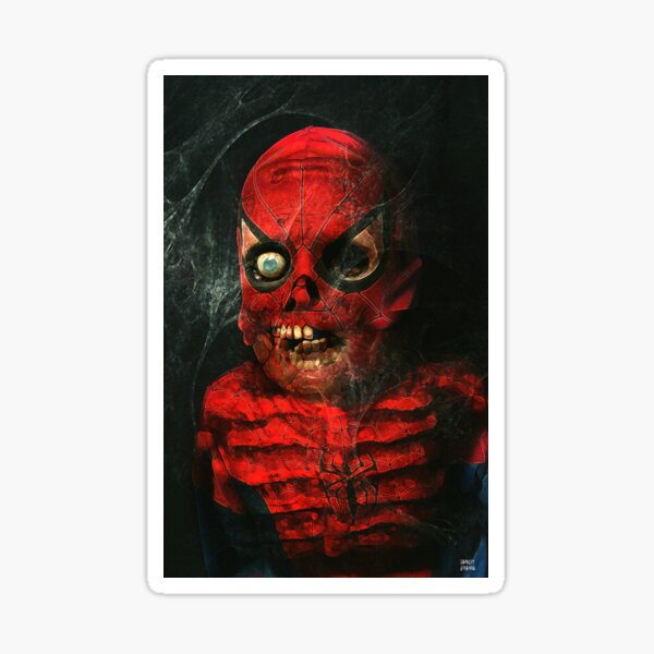 Marvel Zombies Stickers Redbubble - zombie bad dog roblox