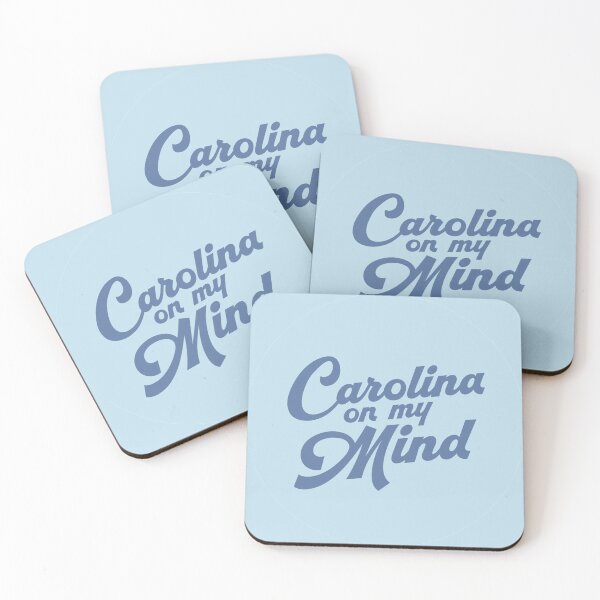 Item preview, Carolina On My Mind in Blue designed and sold by E M.
