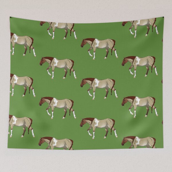 Item preview, Red Dun Zebra-Striped Sabino Tobiano Paint Horse designed and sold by LuxeHurricane.