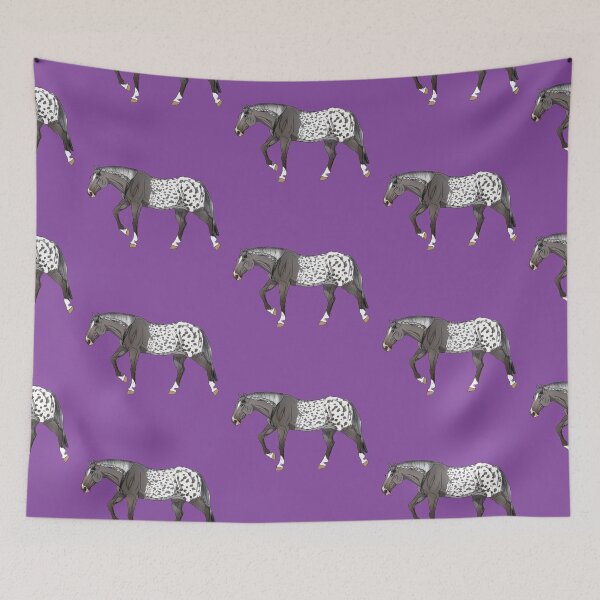 Item preview, Grulla Extreme Blanket Appaloosa Horse designed and sold by LuxeHurricane.