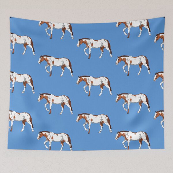 Item preview, Sorrel Overo Paint Horse designed and sold by LuxeHurricane.