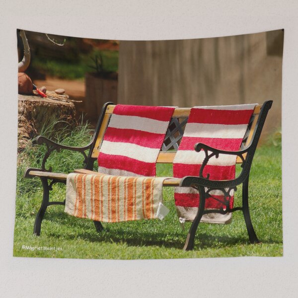 Item preview, NO BENCH SITTING TODAY! designed and sold by Magriet Meintjes.