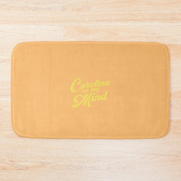 Item preview, Carolina On My Mind in Yellow/Orange designed and sold by E M.