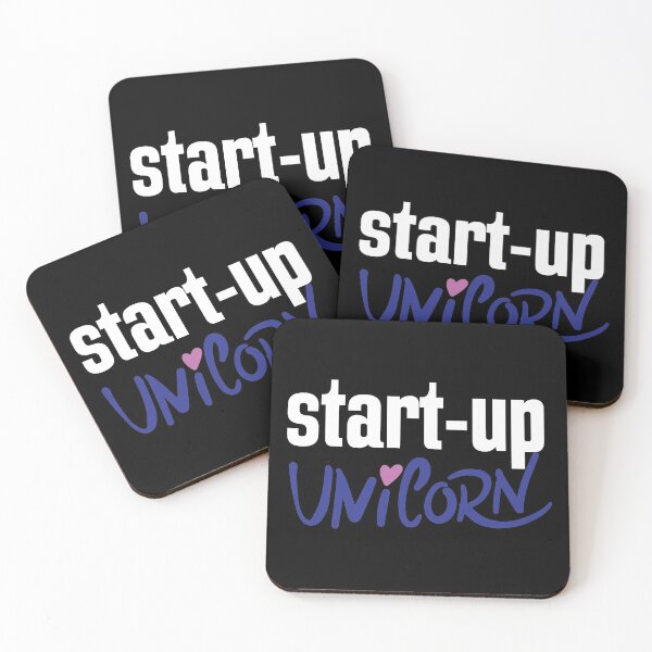 Item preview, Startup Unicorn Just Believe in Yourself Inspirational Entrepreneur designed and sold by ProjectX23.