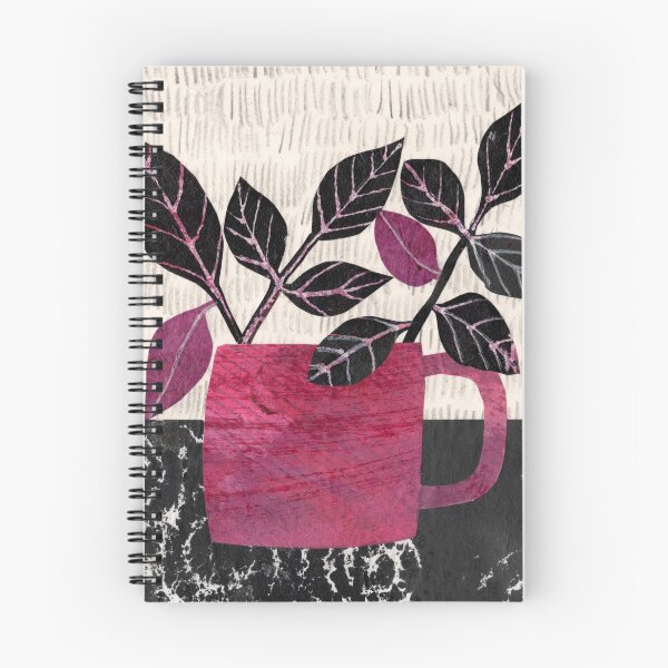 Item preview, Still Life #3 Collaged Square Wall Art designed and sold by Lesley Fitzpatrick.