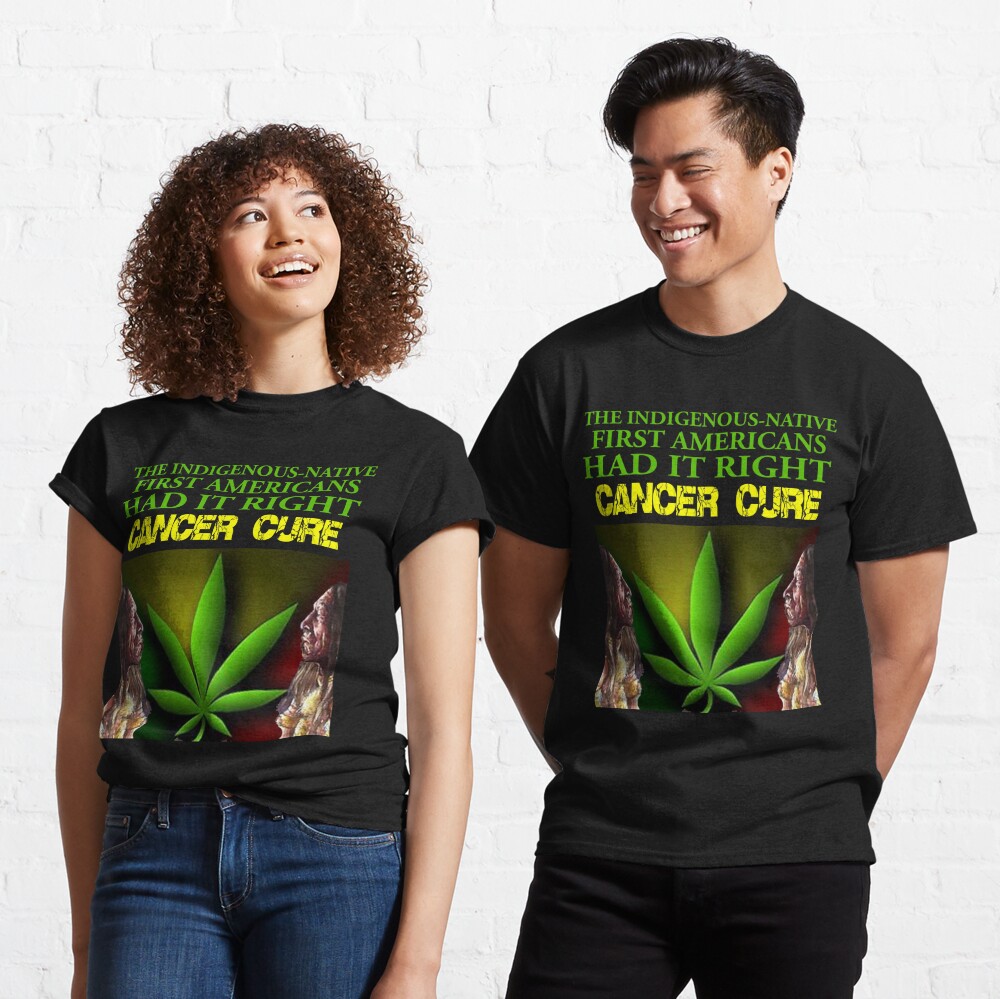 Cancer Cure T-Shirt Design Classic T-Shirt