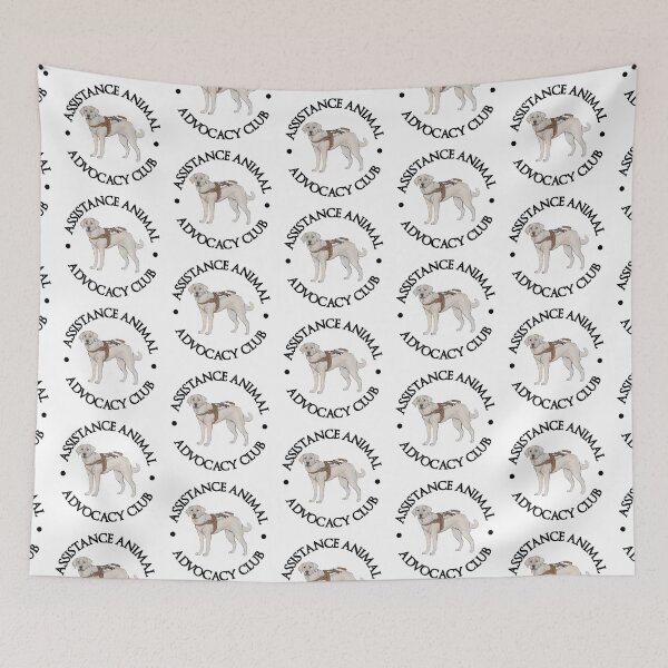 Item preview, (NEW!) Assistance Animal Advocacy Club: Logo designed and sold by Caitlyn Cooper.
