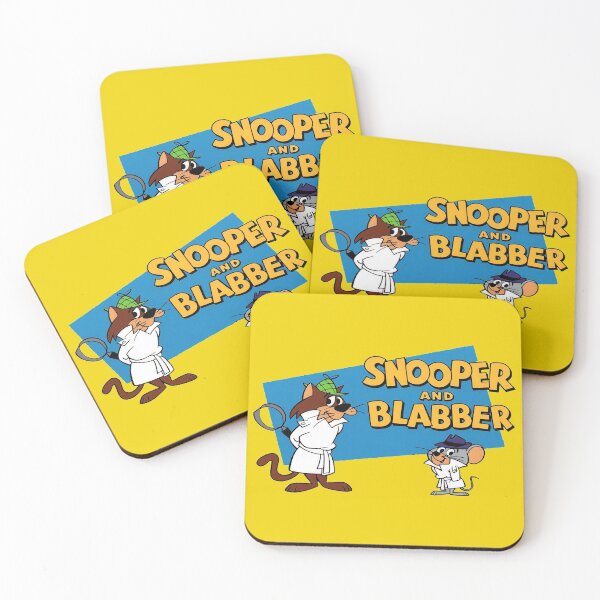 Item preview, Presenting the detective team of Snooper and Blabber! designed and sold by 90snerd.